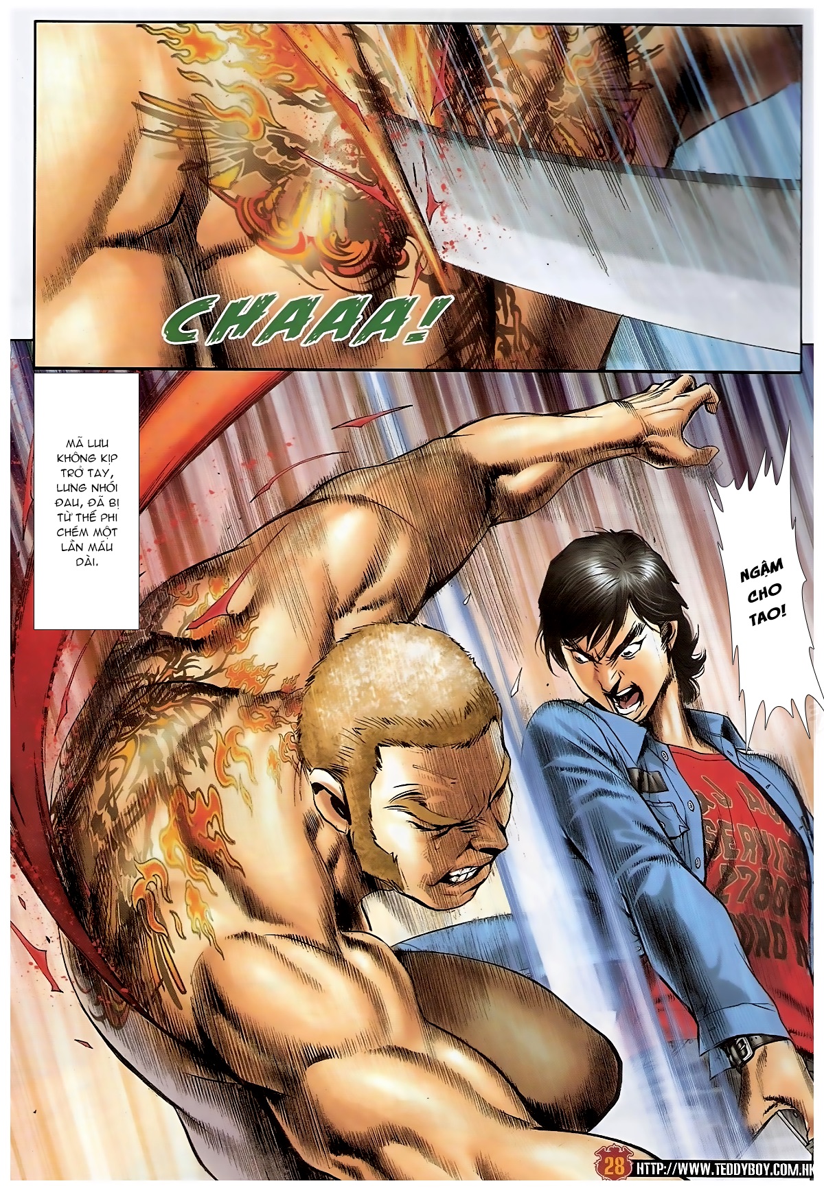 Người Trong Giang Hồ Chap 1570 - Truyen.Chap.VN